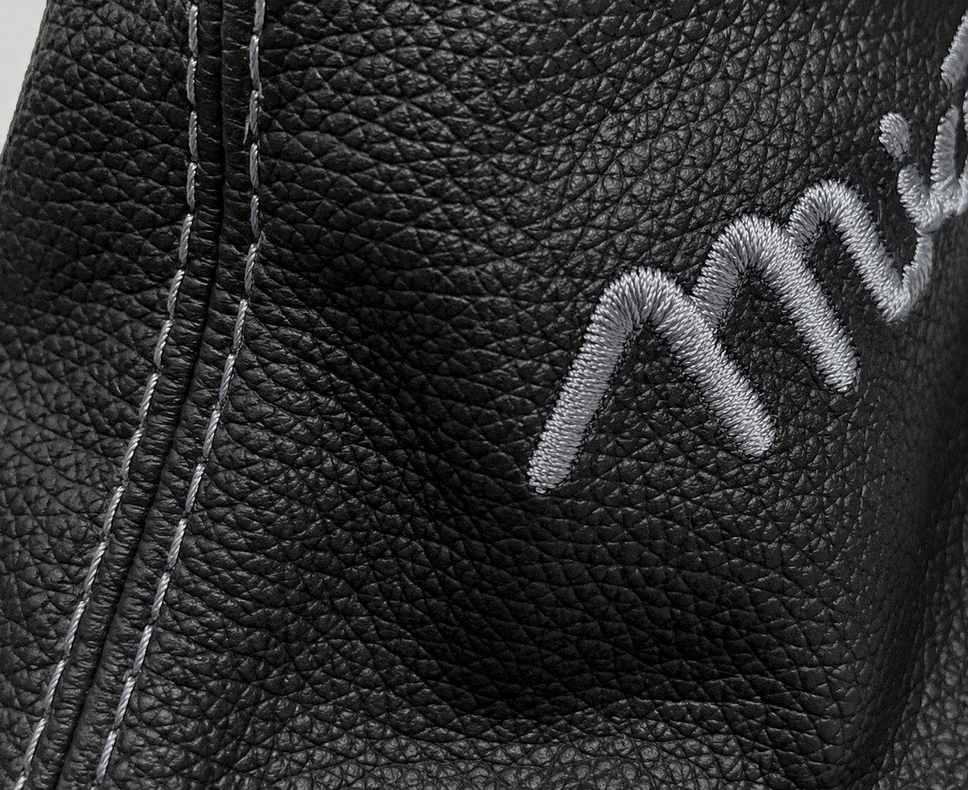 custom embroidery leather shift boot cover manual transmission shifter for mazda miata max-5 2006 2007 2008 2009 2010 2011 2012 2013