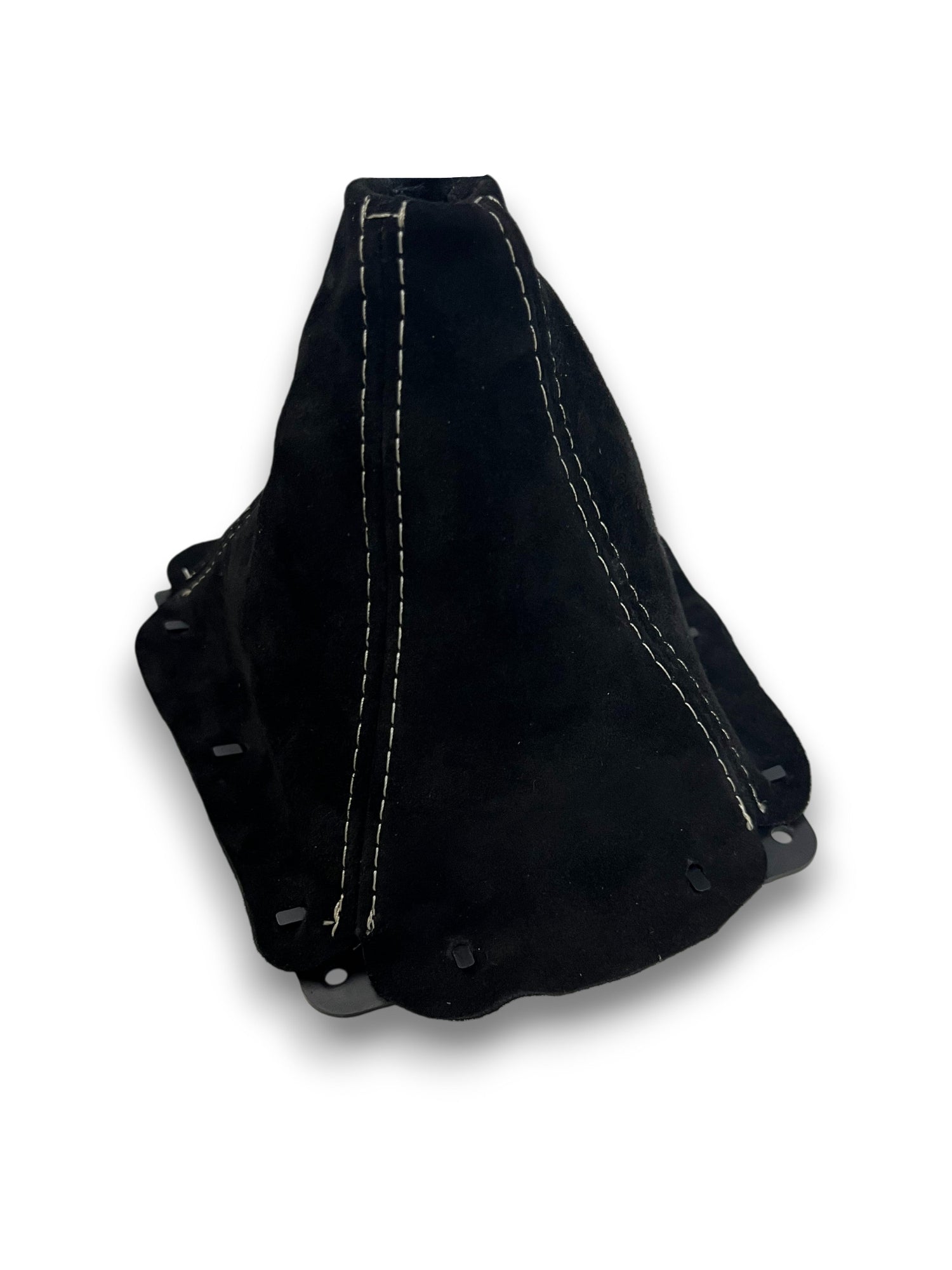 Black genuine suede manual shifter boot for NB Mazda Miata MX-5 interior upgrade