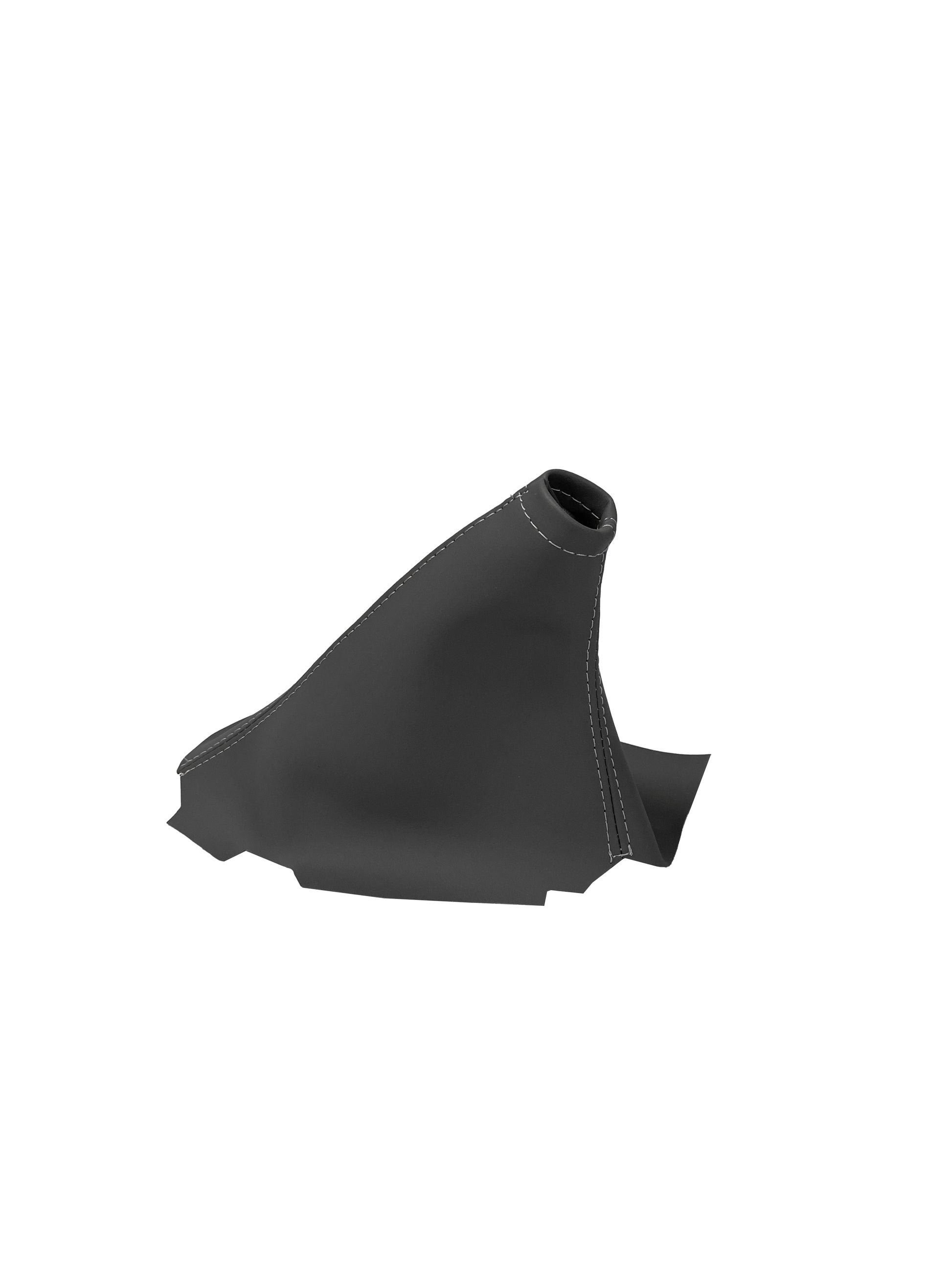 genuine titanium gray leather shift & parking brake boot cover for chevy corvette c6 2005 2006 2007 2008 2009 2010 2011 2012 2013 manual transmission