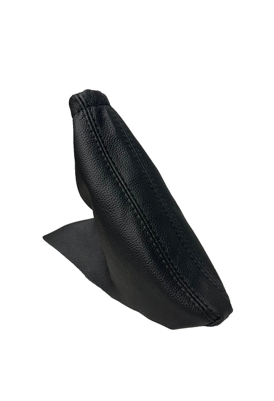 parking e-brake handbrake boot cover ford mustang gt 2010 2011 2012 2013 2014 genuine leather