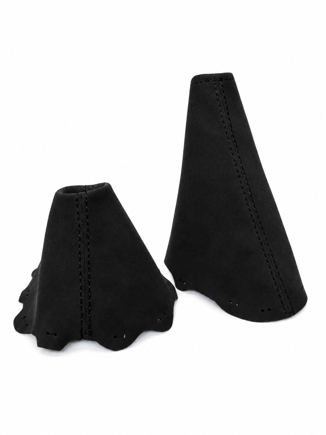 compatible with mazda miata mx-5 na 2016 2017 2018 2019 2020 2021 2022 2023 2024 2025 black alcantara handbrake shift boot cover