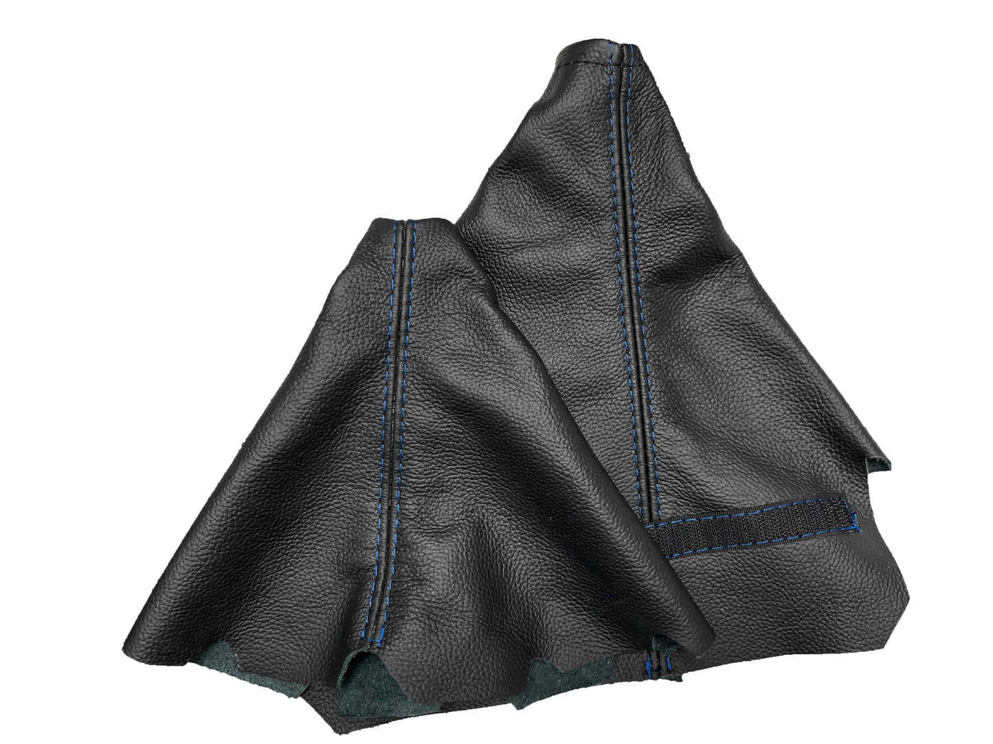 Leather Shift & Parking Brake Boot Cover For 1997-2004 Chevy Corvette C5 V8 Z06