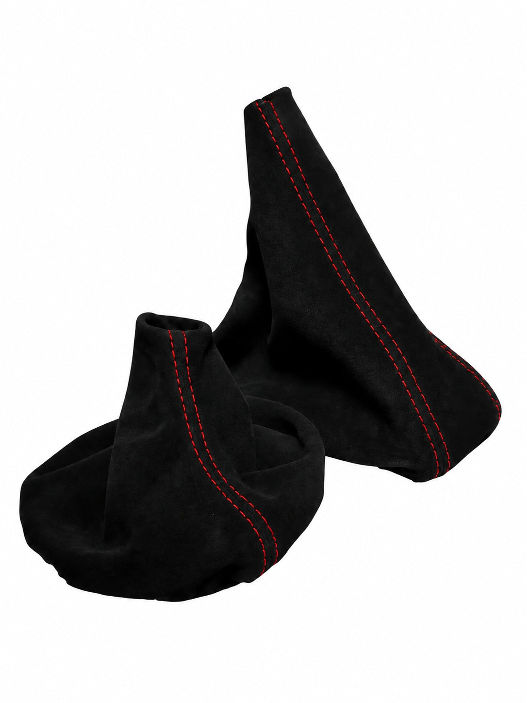 Compatible with BMW E36 E46 Right Hand Driver Suede Console Handbrake Shift Boot Cover