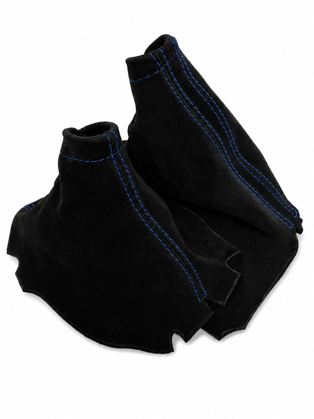 Black Suede Parking Brake & Shift Boot Cover For Subaru Impreza WRX Non-STI 2015-2021