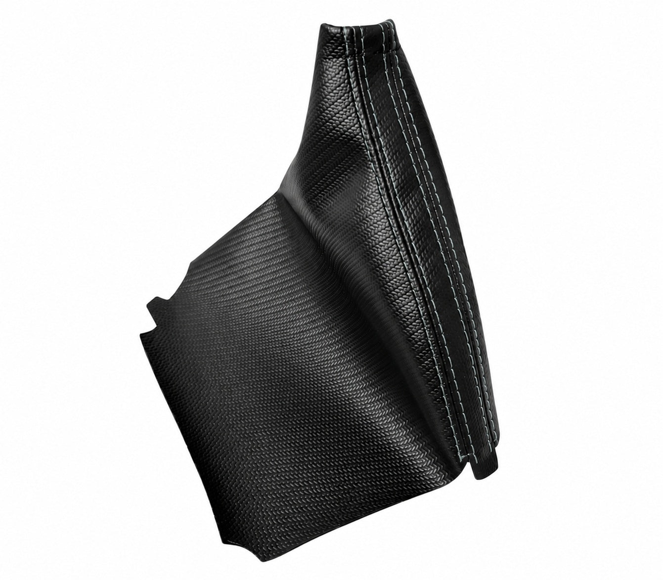 For 2008-2016 Subaru Impreza WRX Crosstrek Forester Carbon Fiber Vinyl Handbrake & Shift Boot Cover