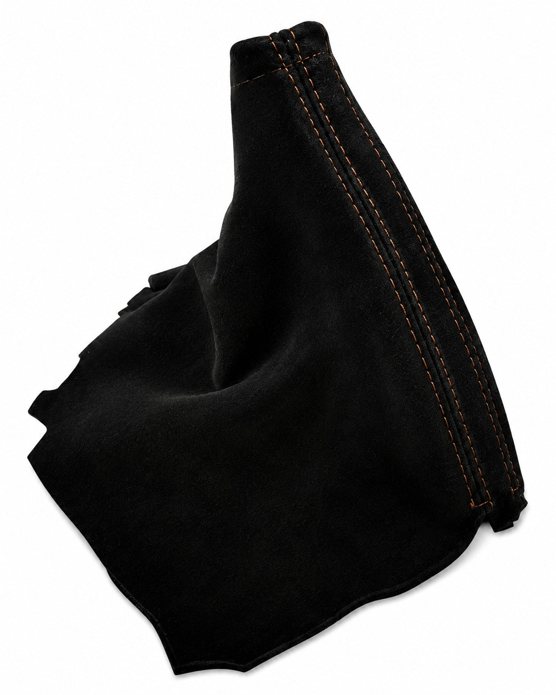suede shift handbrake boot cover in black for subaru wrx non-sti 2015 2016 2017 2018 2019 2020 2021