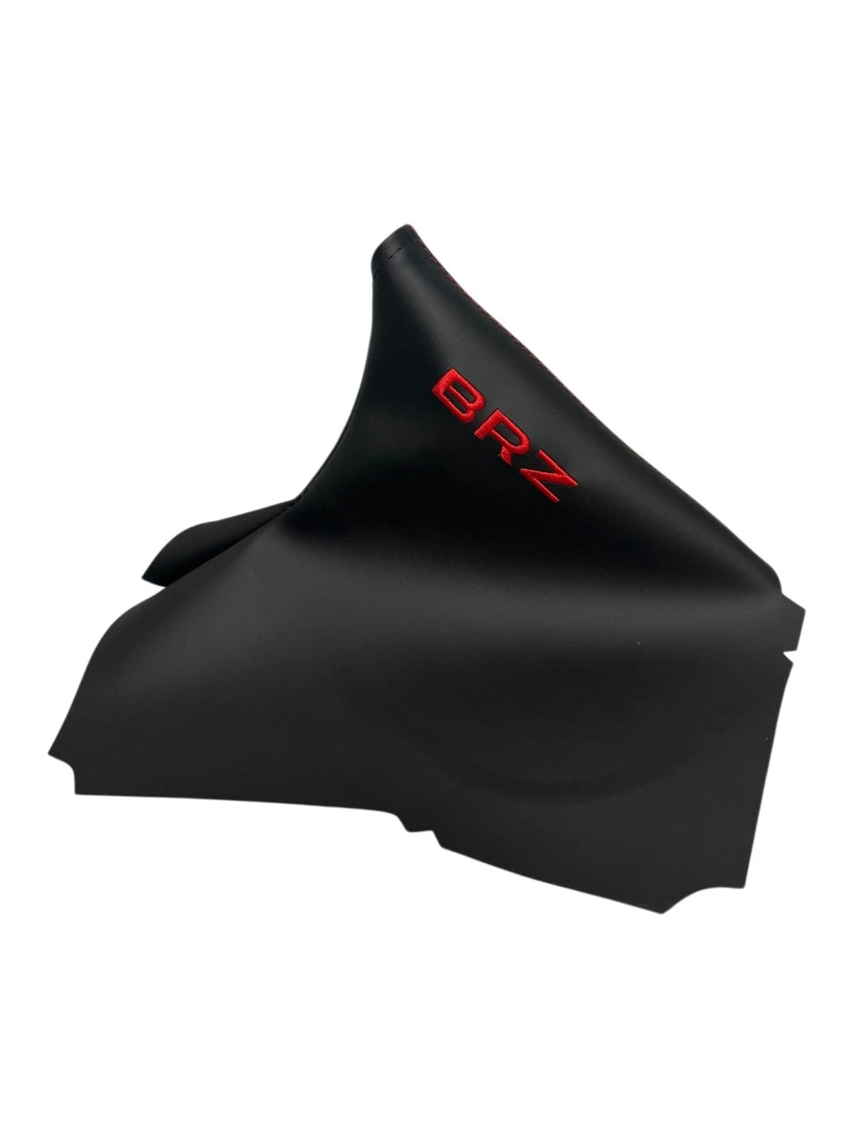 for subaru brz 2013 2014 2015 2016 2017 2018 2019 2020 synthetic leather with embroidery parking hand emergency brake boot cover