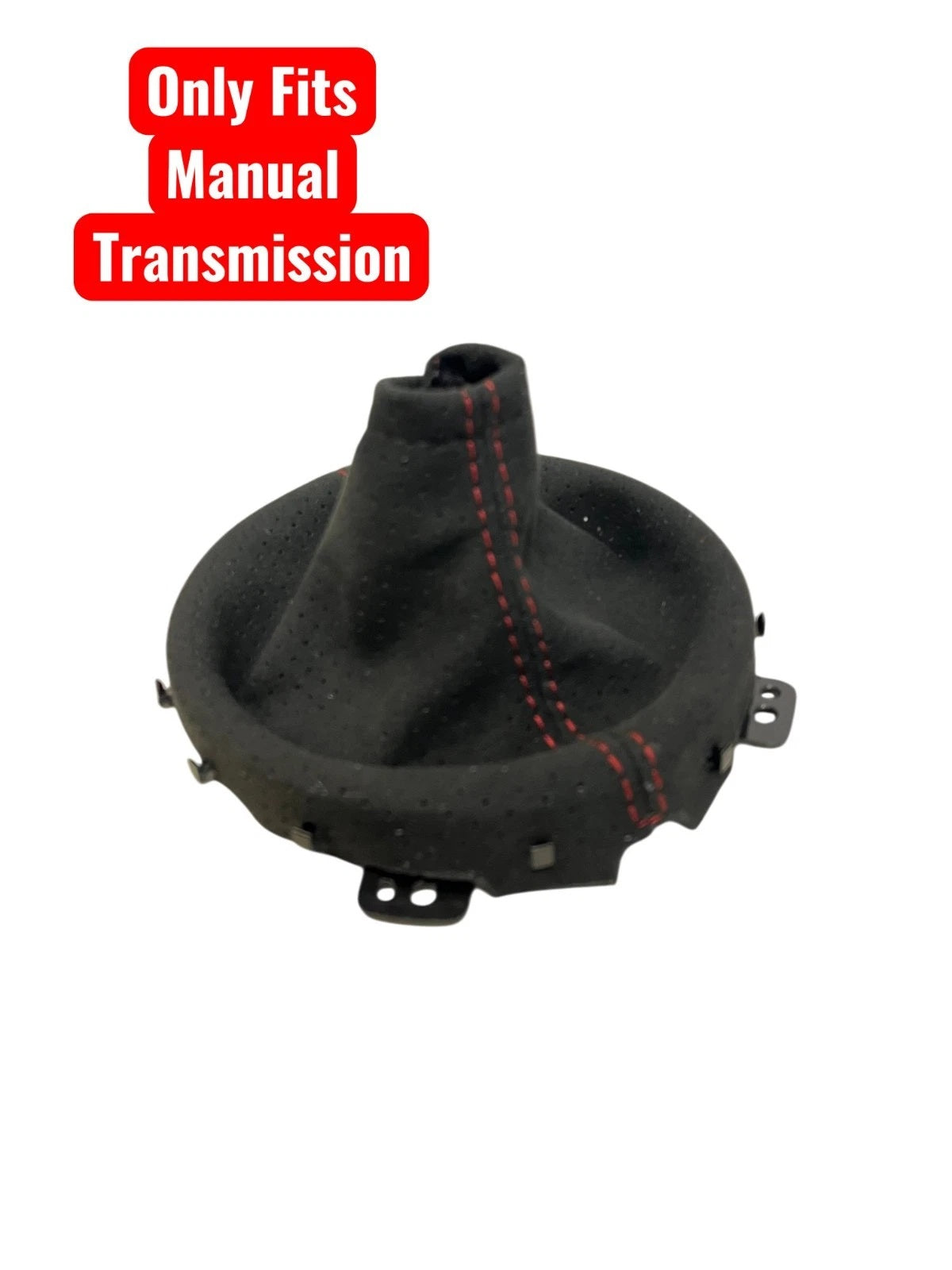 perforated alcantara 9002 manual shift handbrake boot cover compatible with subaru brz scion fr-s toyota gt86 2012 2013 2014 2015 2016 2017 2018 2019 2020