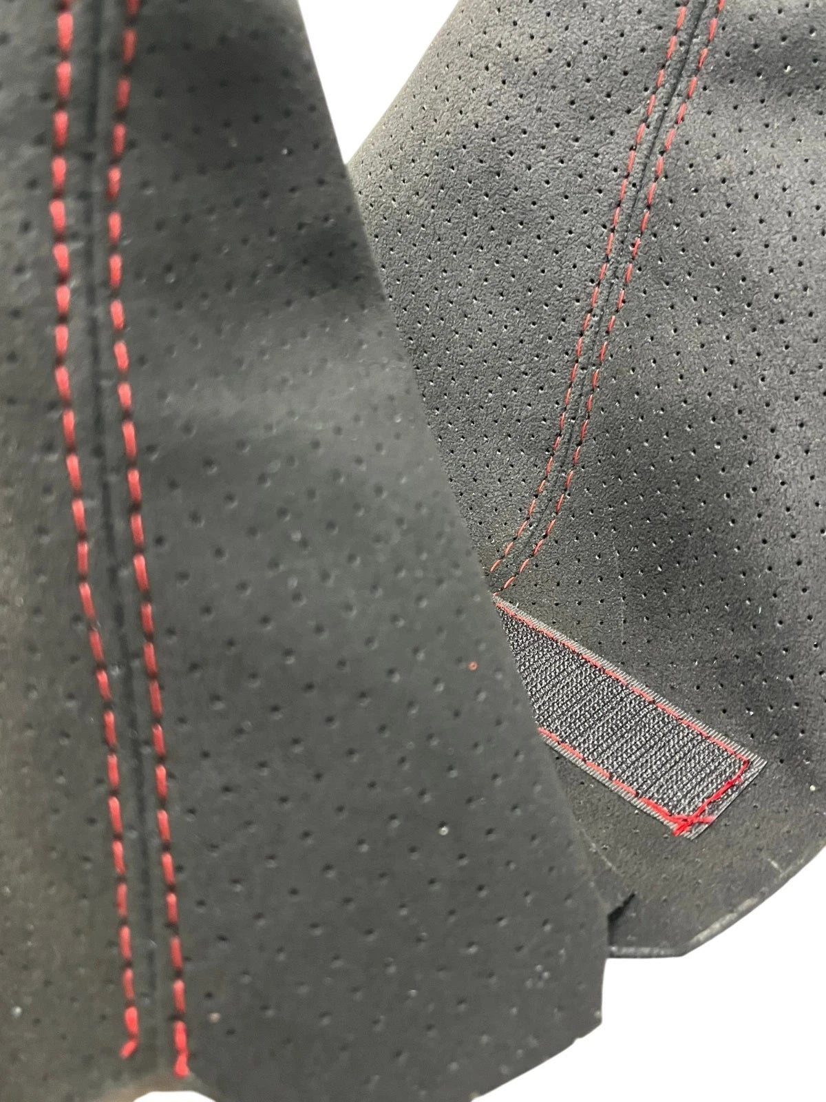 compatible with chevy corvette c5 v8 z06 coupe 2-door 197 1998 1999 2000 2001 2002 2003 2004 perforated alcantara suede shift parking brake boot cover