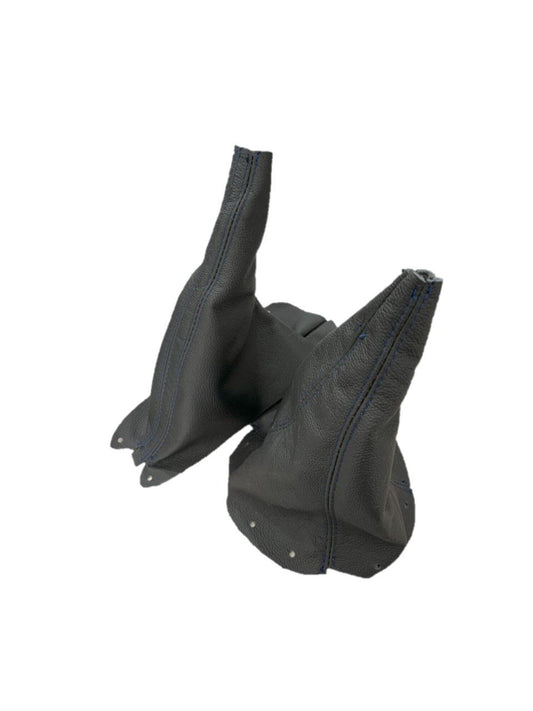1994-2004 Ford Mustang GT Genuine Real Leather Shift & Parking Brake Boot Cover