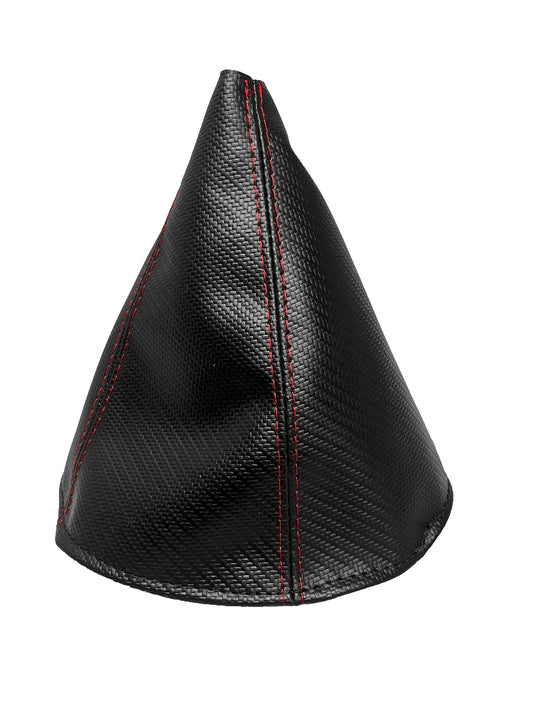 pontiac gto shift boot cover 2004 2005 2006 carbon fiber vinyl