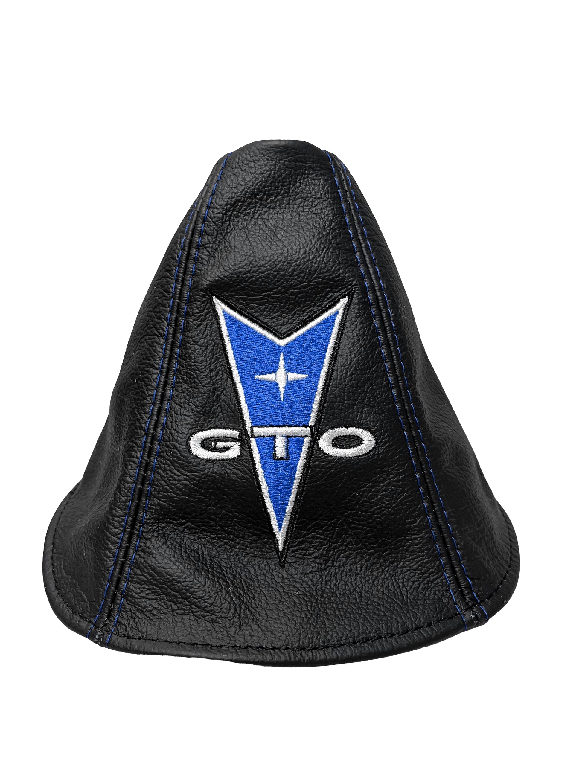 for pontiac gto 2004 2005 2006 genuine leather shift boot cover manual transmission models only