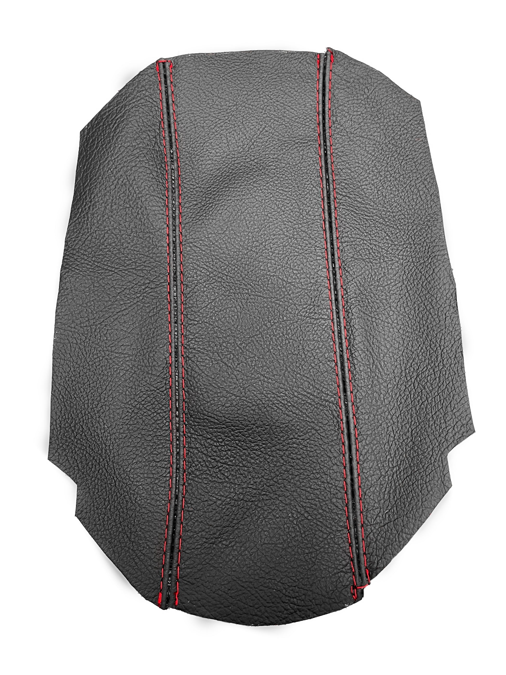 for porsche boxster 911 986 996 1997 1998 1999 2000 2001 2002 2003 2004 genuine leather console armrest shift parking brake boot cover manual transmission red stitching