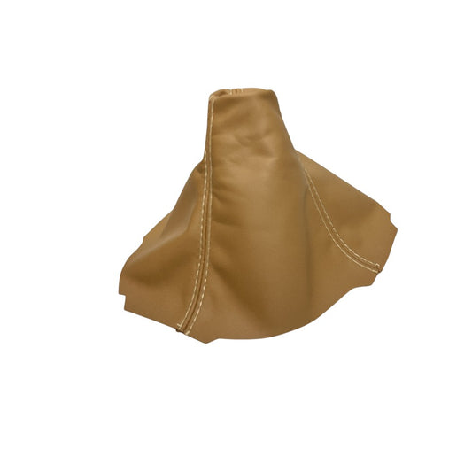 genuine leather shift boot cover in beige for porsche 911 997 carrera s 4s 20052006 2007 2008 2009 2010 2011 2012