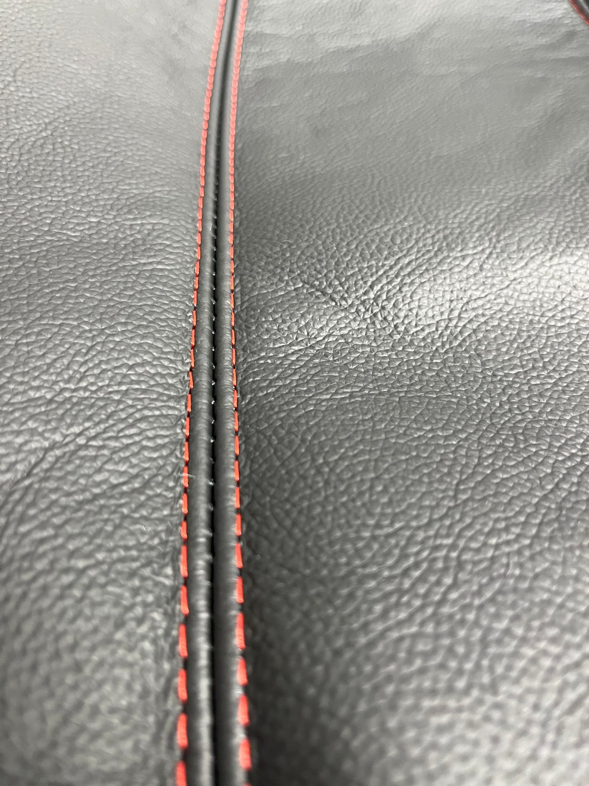genuine leather console armrest  shift handbrake boot door handle cover chevy corvette c5 1997 1998 1999 2000 2001 2002 2003 004 red stitch