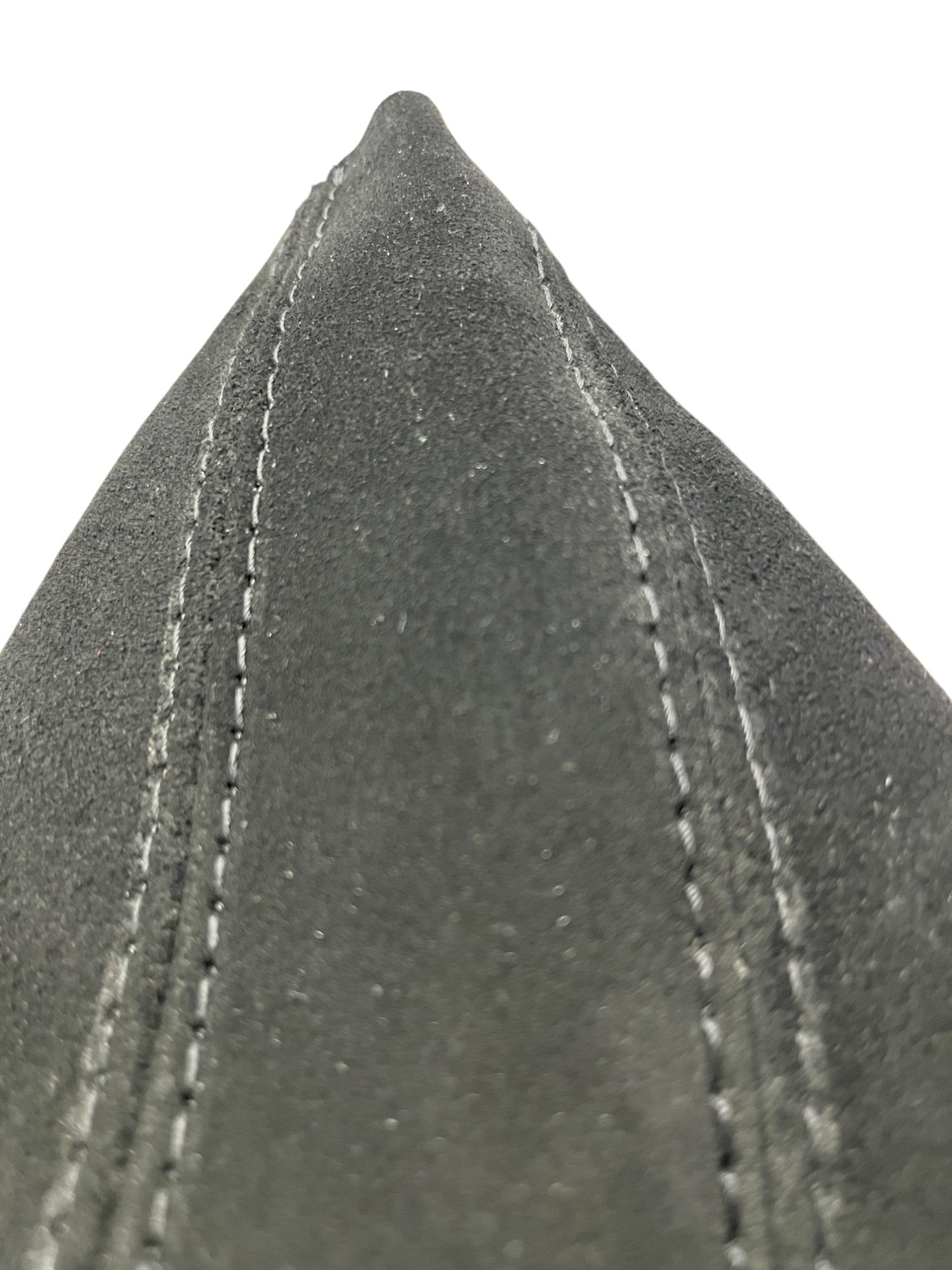 genuine real suede shift handbrake boot cover black bmw e36 e46 1991-2005