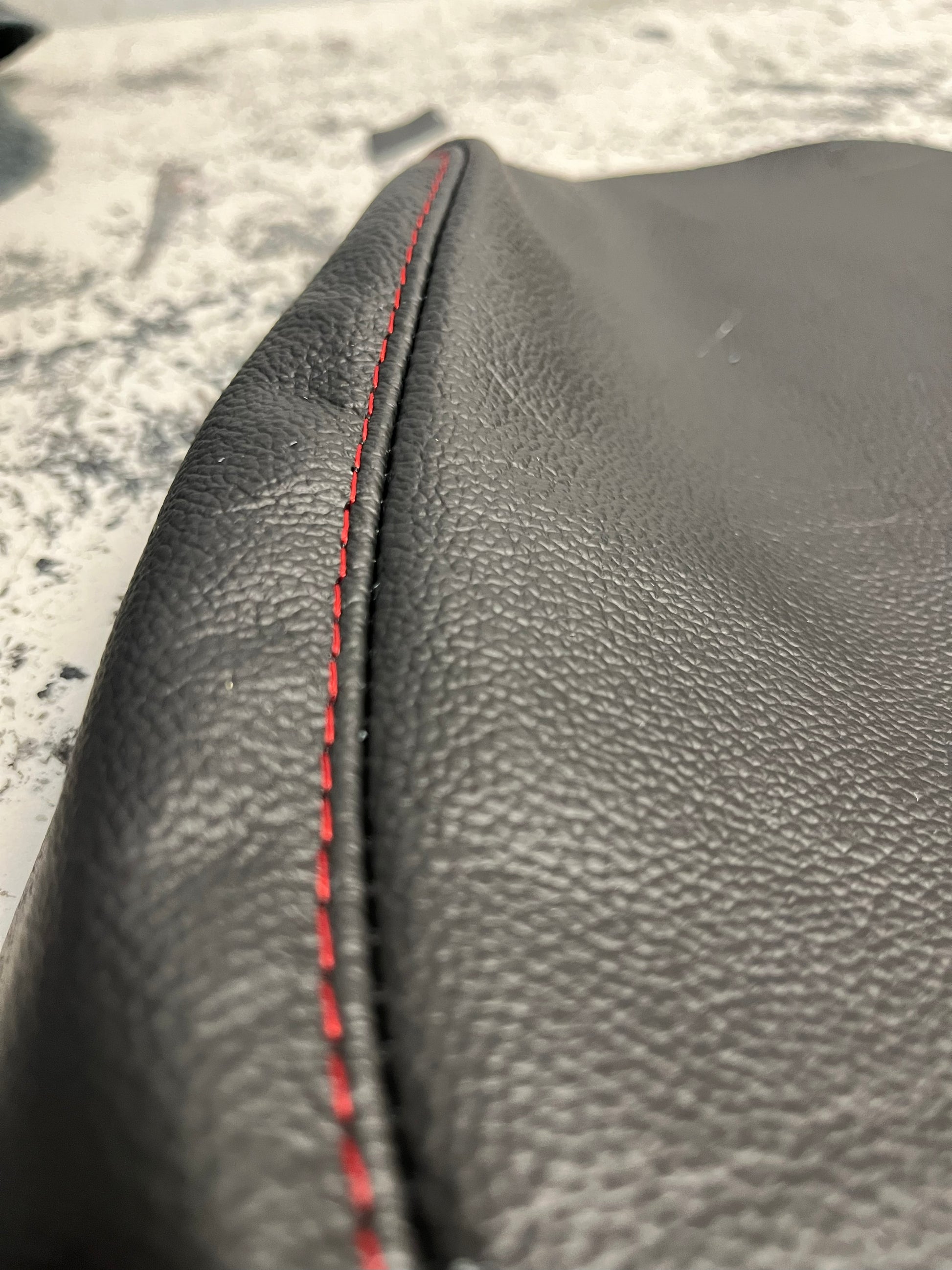 for chevy corvette c7 z06 black genuine leather console lid armrest cover 2015 2016 2017 2018 2019