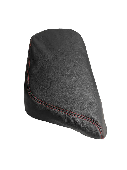 For 2014 2015 2016 2017 Chevy Corvette C7 Genuine Leather/Suede Console Armrest Cover