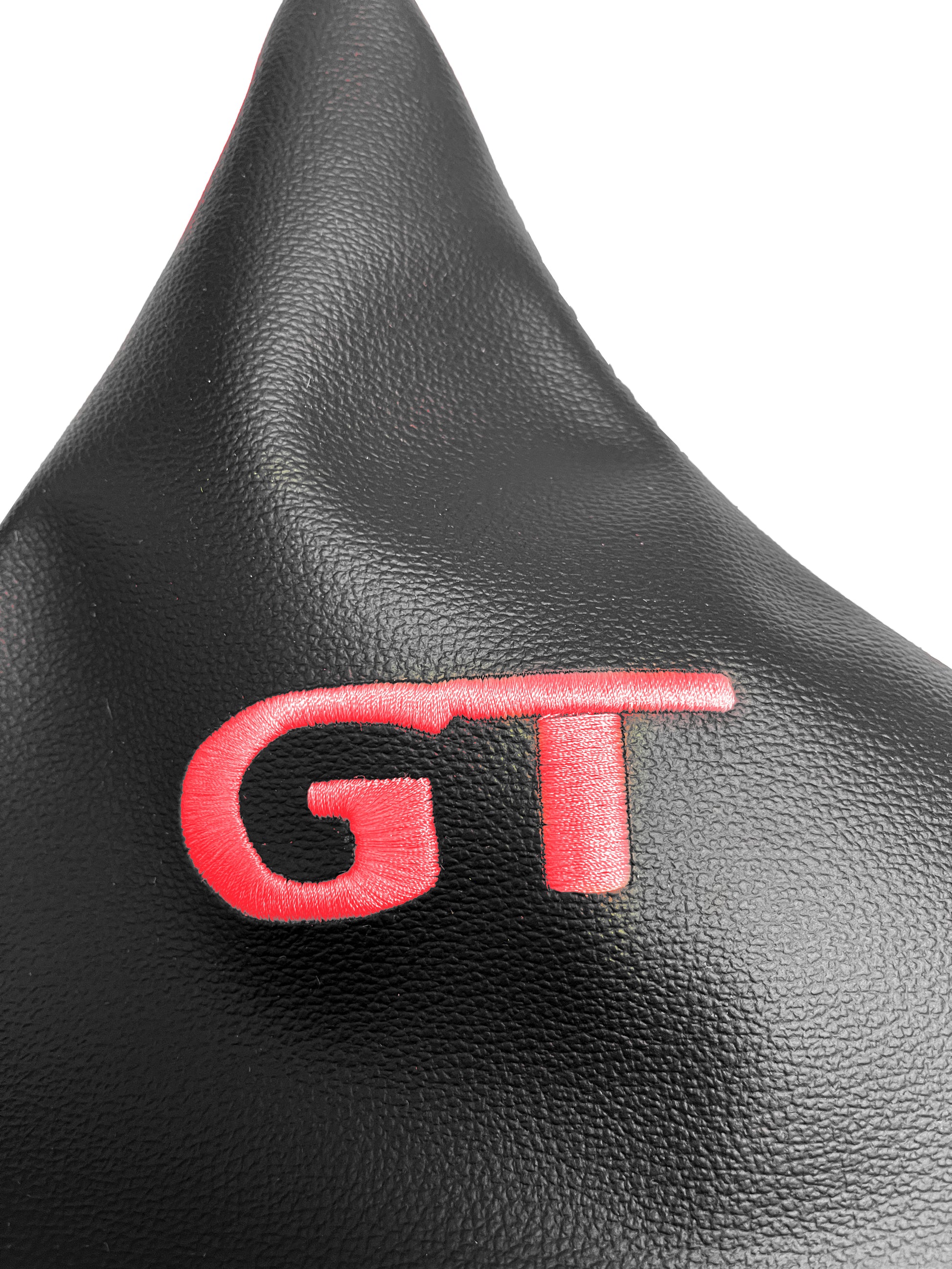 synthetic leather manual shift boot cover with embroidery for ford mustang gt convertible 2005 2006 2007 2008 2009