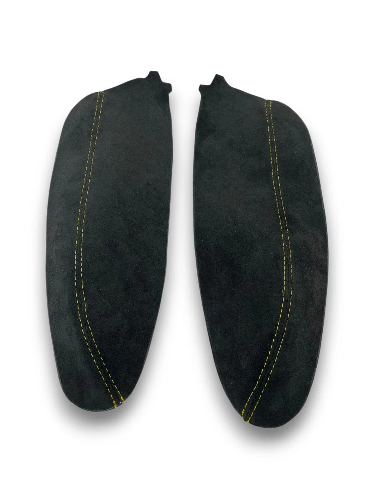 compatible with chevy corvette c6 2005 2006 2007 2008 2009 2010 2011 2012 2013 alcantara 9002 2x door armrest cover in black