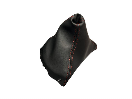 real leather shift boot cover for subaru brz scion fr-s toyota gt 86 2012 2013 2014 2015 2016 2017 2018 2019 2020 automatic transmission