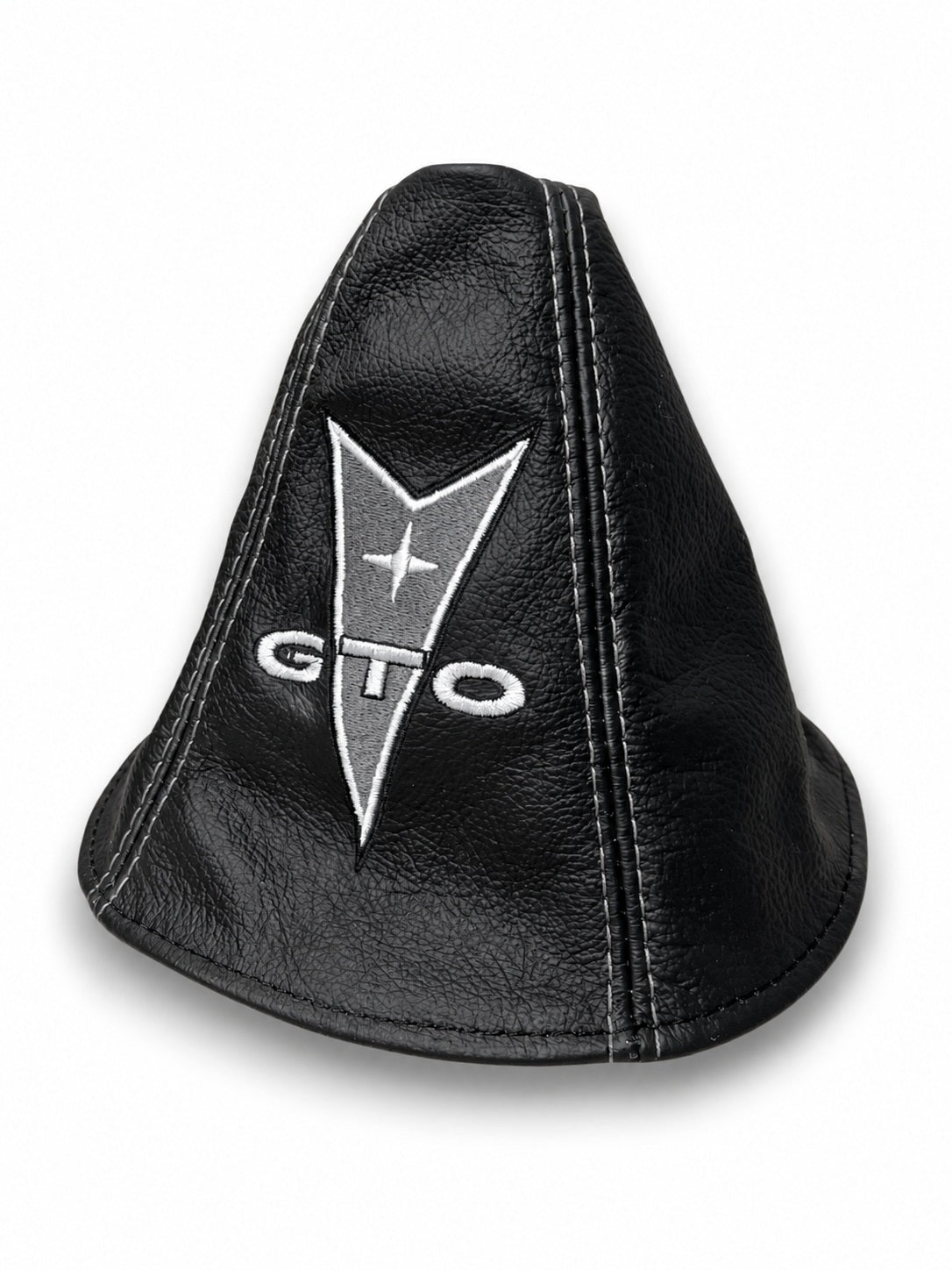 for pontiac gto 2004 2005 2006 genuine leather shift boot cover manual transmission models only