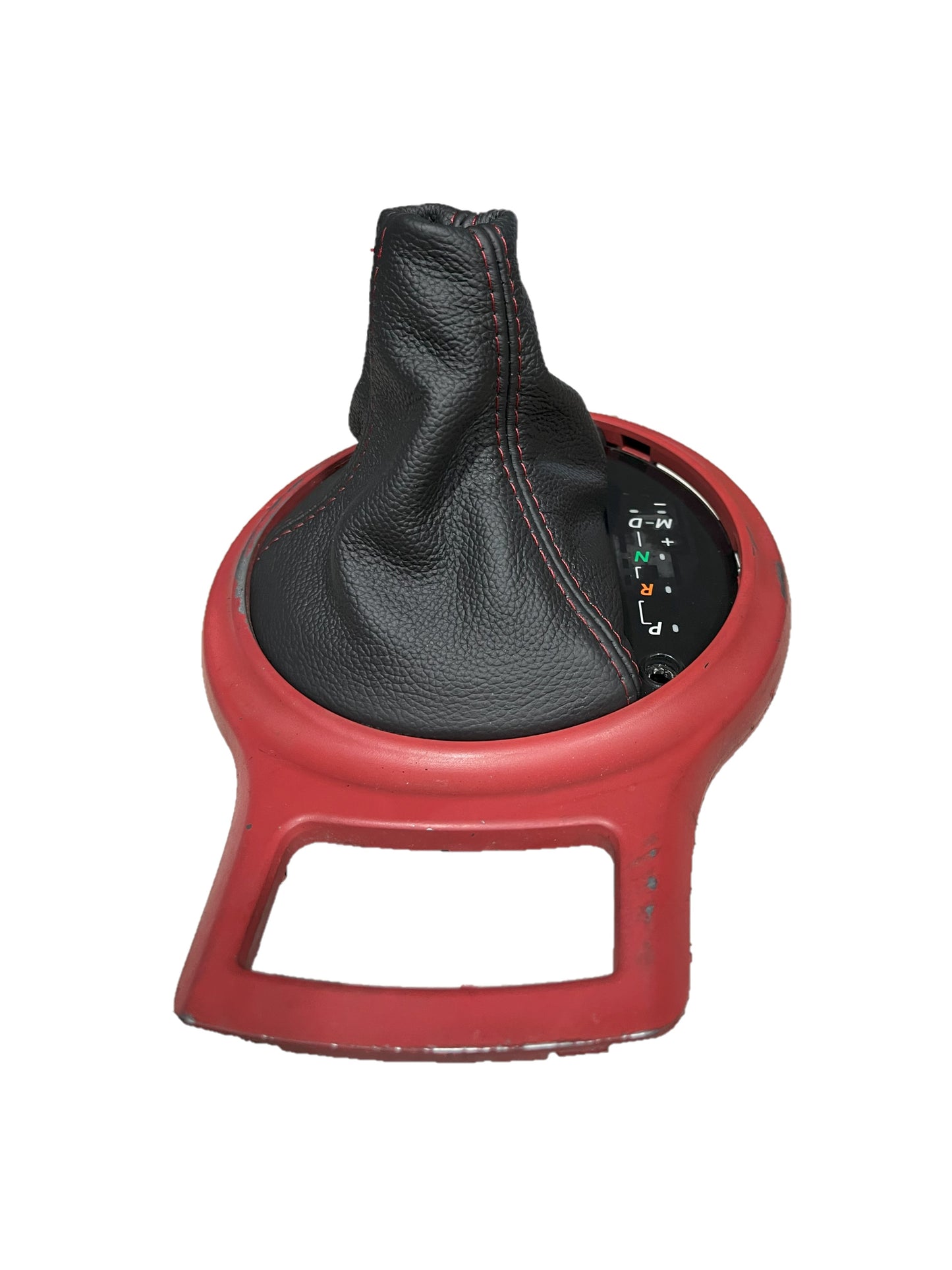 For subaru brz scion fr-s toyota gt 86 2012 2013 2014 2015 2016 2017 2018 2020 red stitch leather shift parking brake boot cover