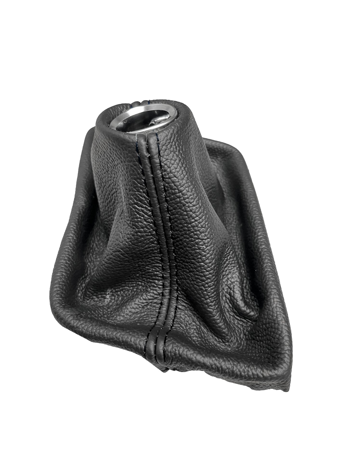 for chevy corvette c7 2014 2015 2016 Black leather manual shift boot cover 