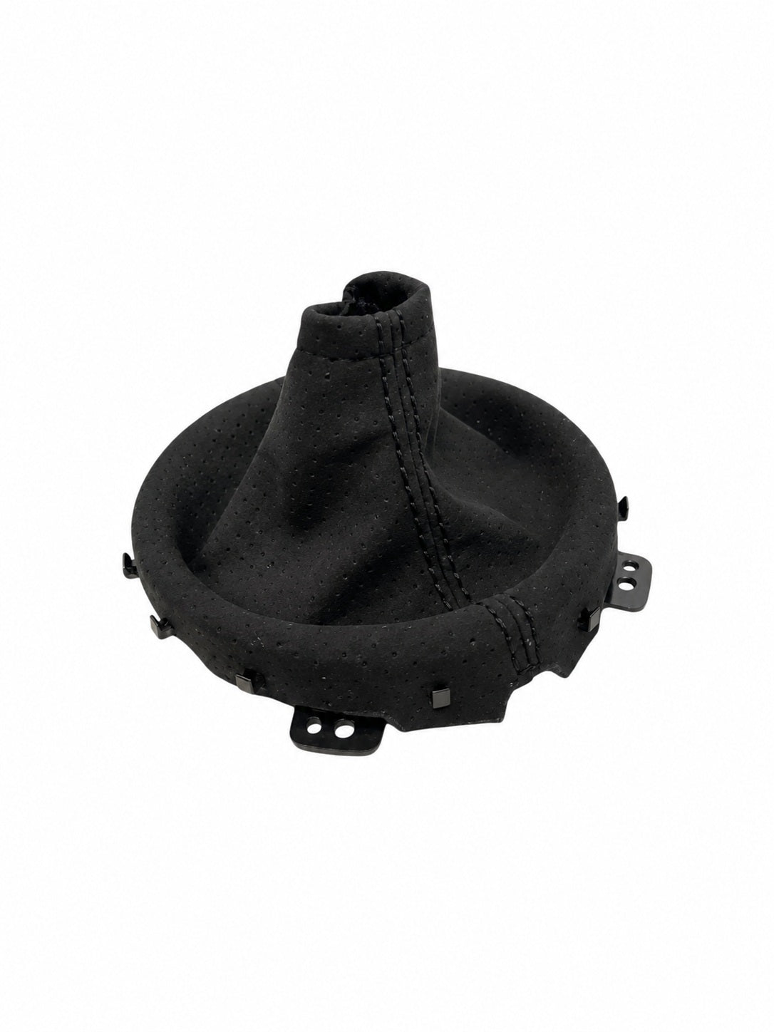 Perforated Alcantara 9002 Shift Parking Brake Boot Cover For Subaru BRZ Toyota GT86 Scion FR-S