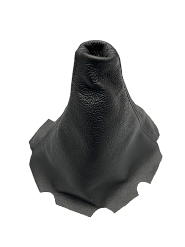 for chevy corvette c5 v8 z06 coupe Black leather manual shift boot cover 1997 1998 1999 2000 2001 2002 2003 2004