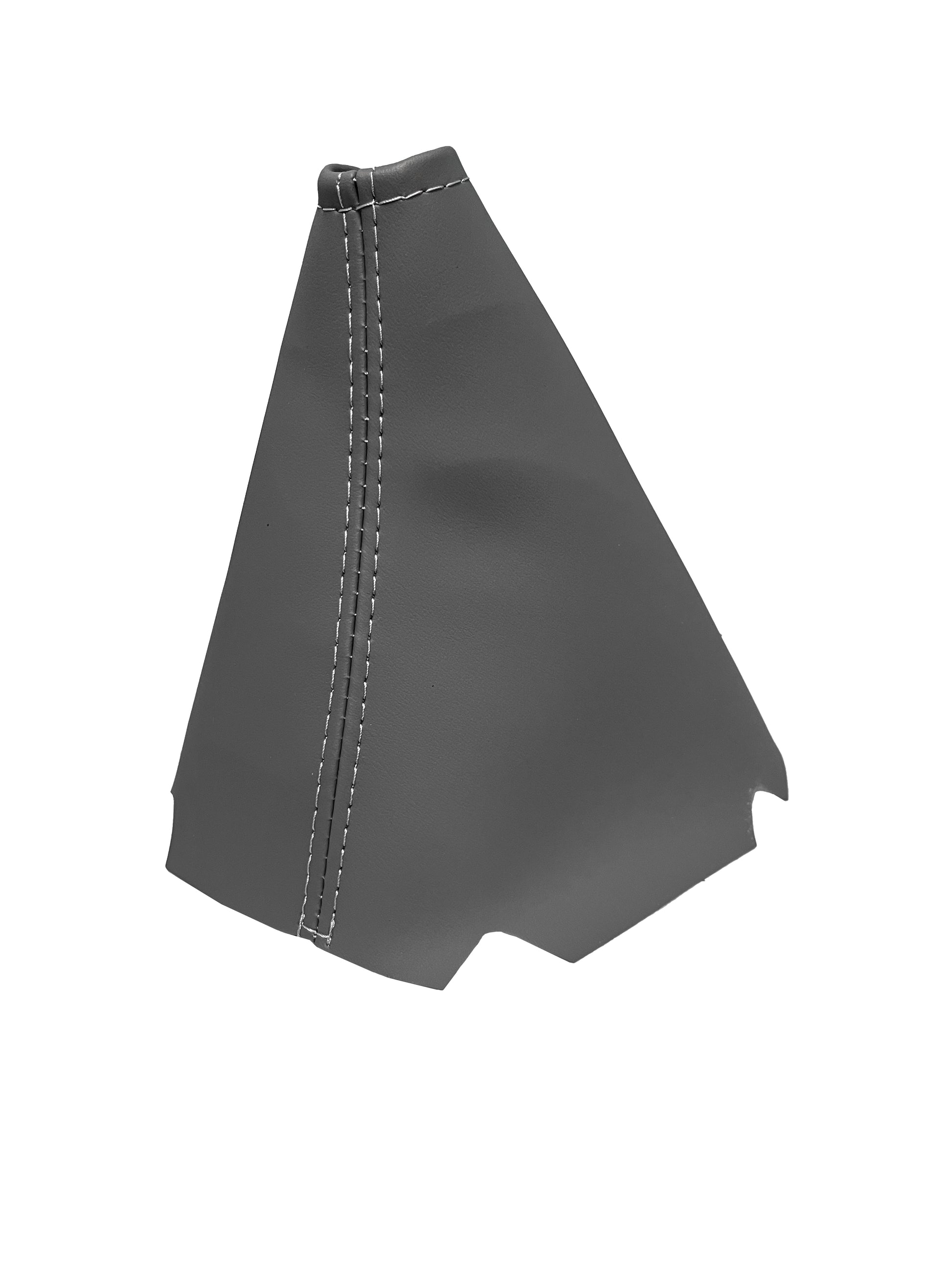 shift boot cover chevy corvette c6 2005-2013 titanium gray vinyl