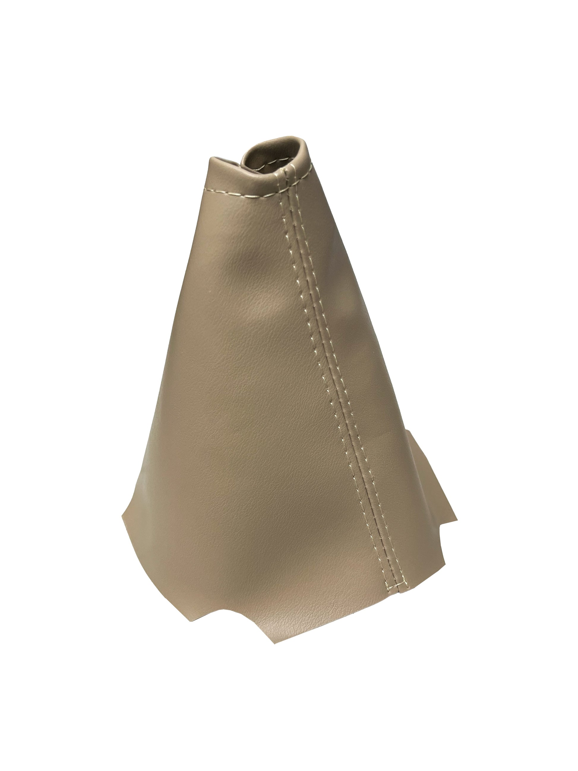 shift boot chevy corvette c6 leather cashmere tan genuine leather