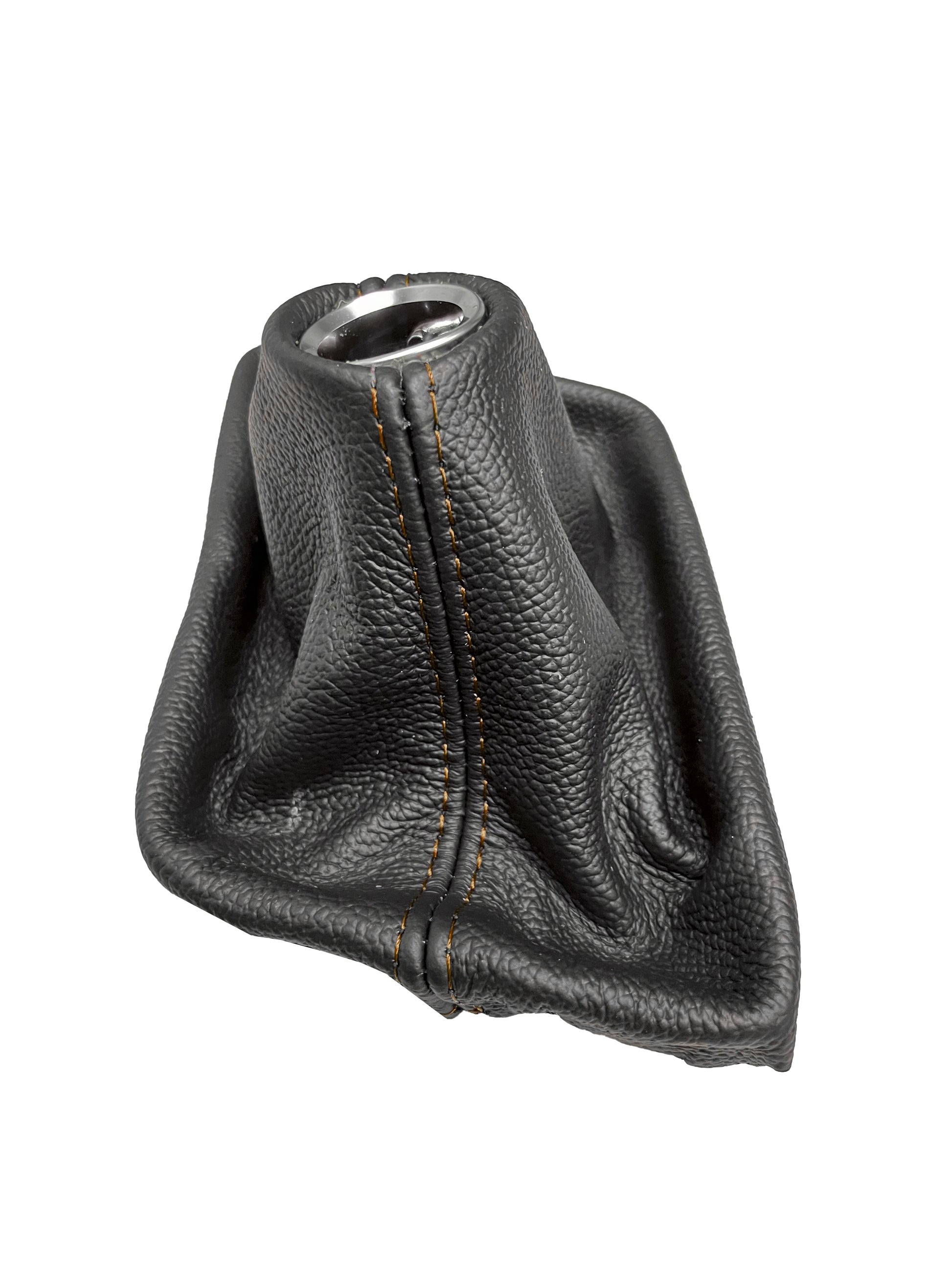 Genuine Leather Manual Shift Boot Cover For 2014 2015 2016 2017 Chevy Corvette C7 