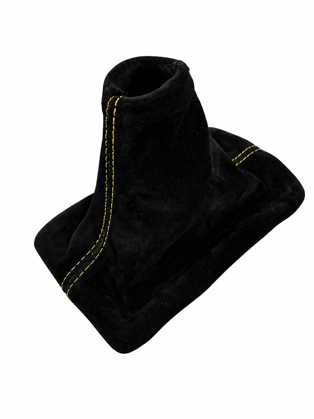 genuine suede manual shift boot cover for ford mustang gt convertible coupe 2005 2006 2007 2008 2009