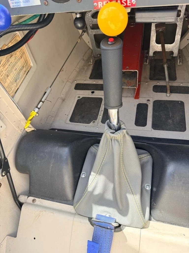 genuine leather shift boot cover in gray for schweizer sgs1-26 gilder 1954 1955 1956 1957 1958 1959 1960 1961 1962 1963 1964 1965 1965 1966 1967 1968 1969 1970 1971 1972 1973 1974 1975 1976 1977 1978 1979