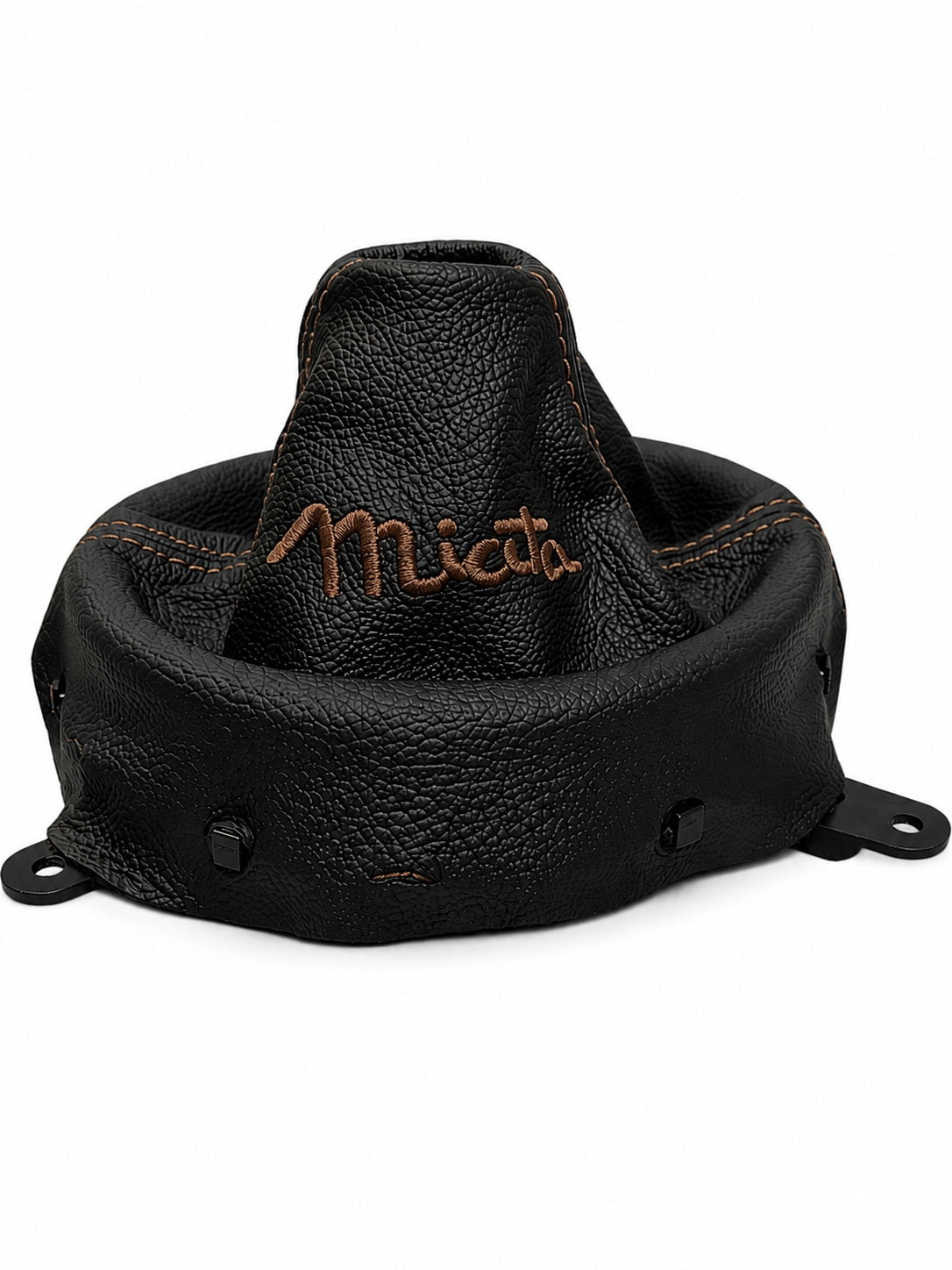 custom embroidery leather shift boot cover manual transmission shifter for mazda miata max-5 2006 2007 2008 2009 2010 2011 2012 2013