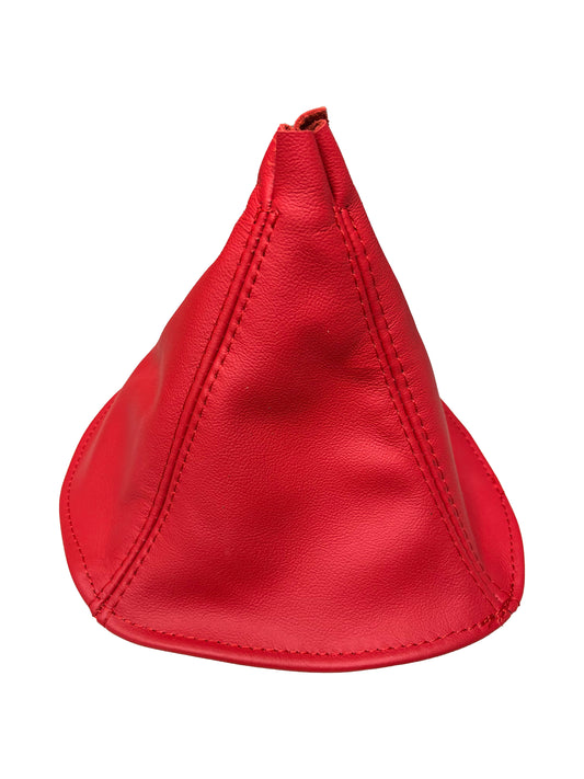 torch red genuine leather shift boot cover for chevy camaro 2010 2011 2012 2013 2014 2015