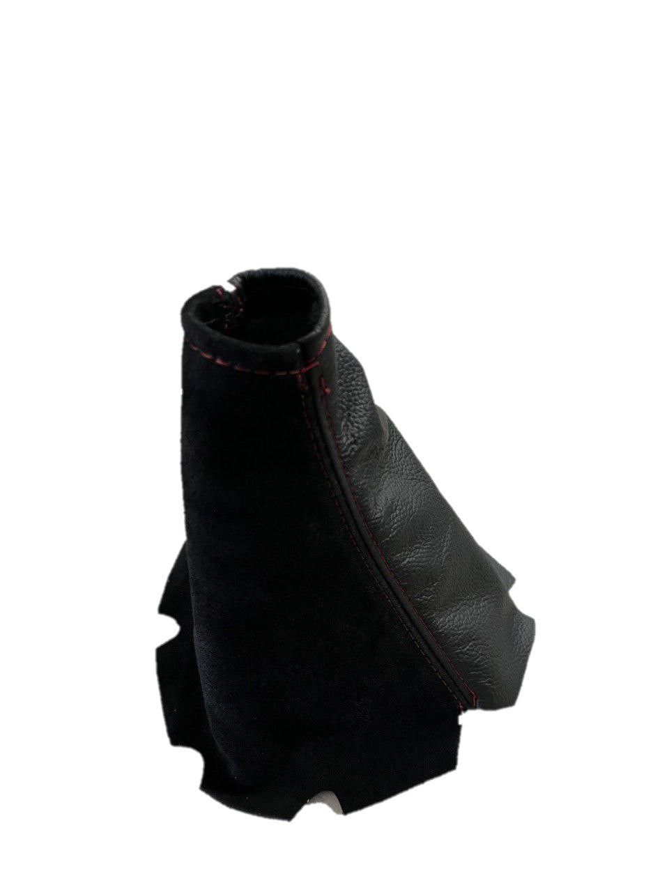 Genuine Leather & Suede Shift & Handbrake Boot Cover For Chevy Corvette C5 1997-2004