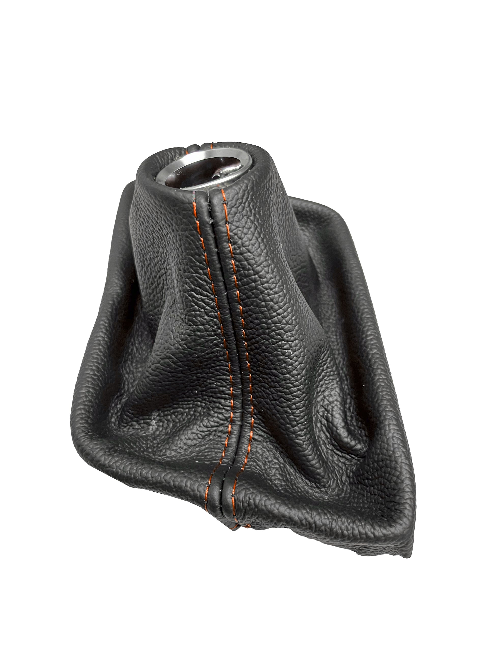 Genuine Leather Manual Shift Boot Cover For 2014 2015 2016 2017 Chevy Corvette C7 