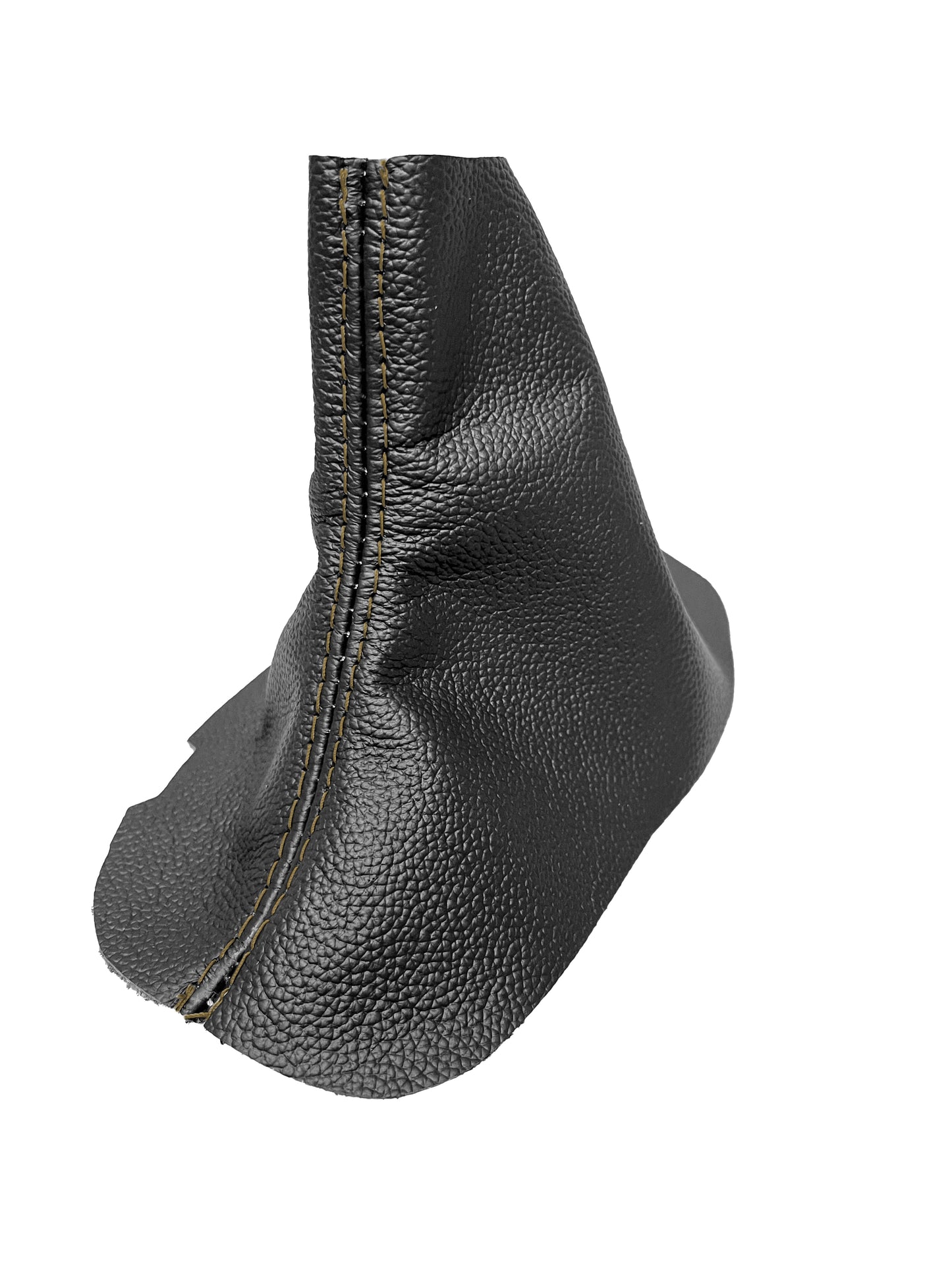 compatible with ford f150 2015 2016 2017 2018 2019 2020 genuine leather    shift boot cover automatic transmission shifter