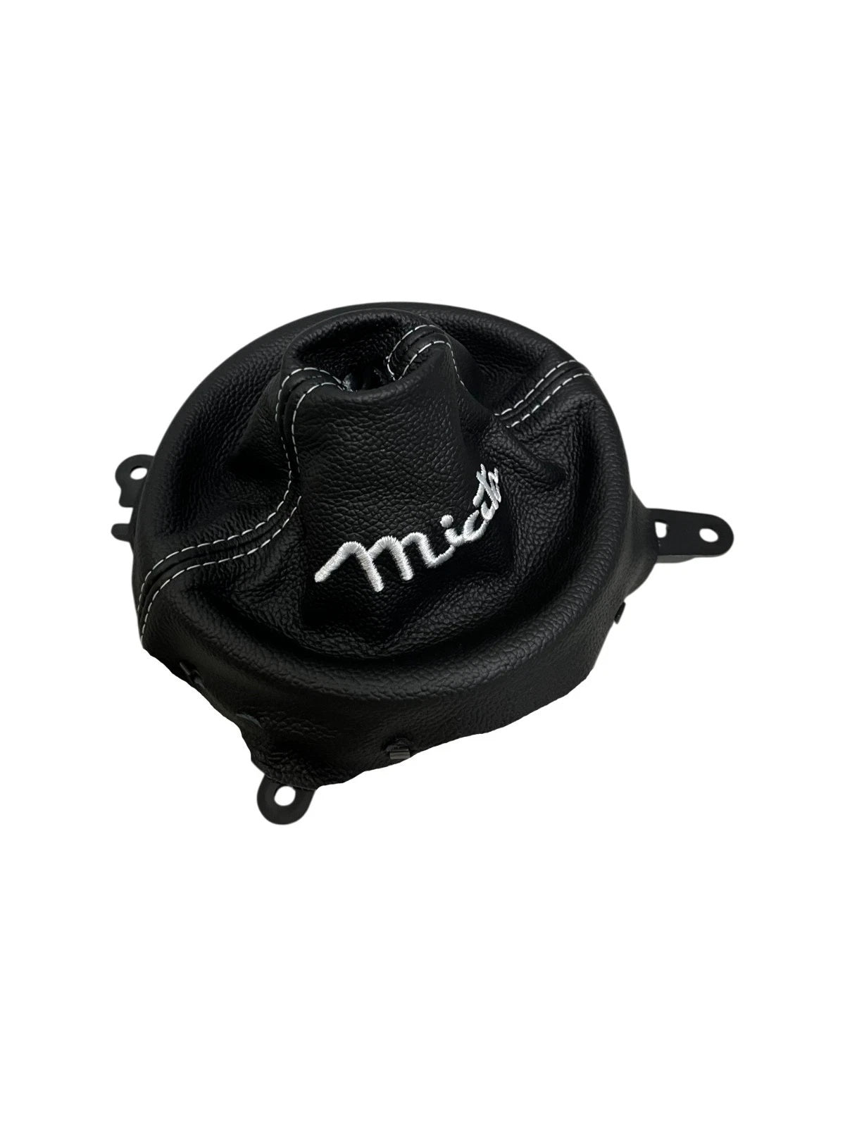 custom embroidery leather shift boot cover manual transmission shifter for mazda miata max-5 2006 2007 2008 2009 2010 2011 2012 2013
