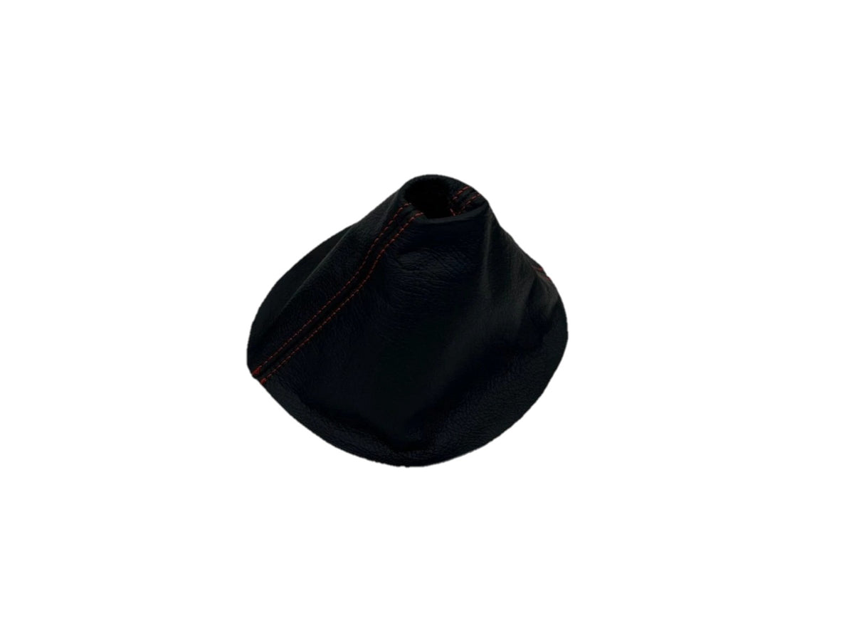 fits for mazda mx-5 nc 2006 2007 2008 2009 2010 2011 2012 2013 genuine leather shift parking brake boot cover manual transmission