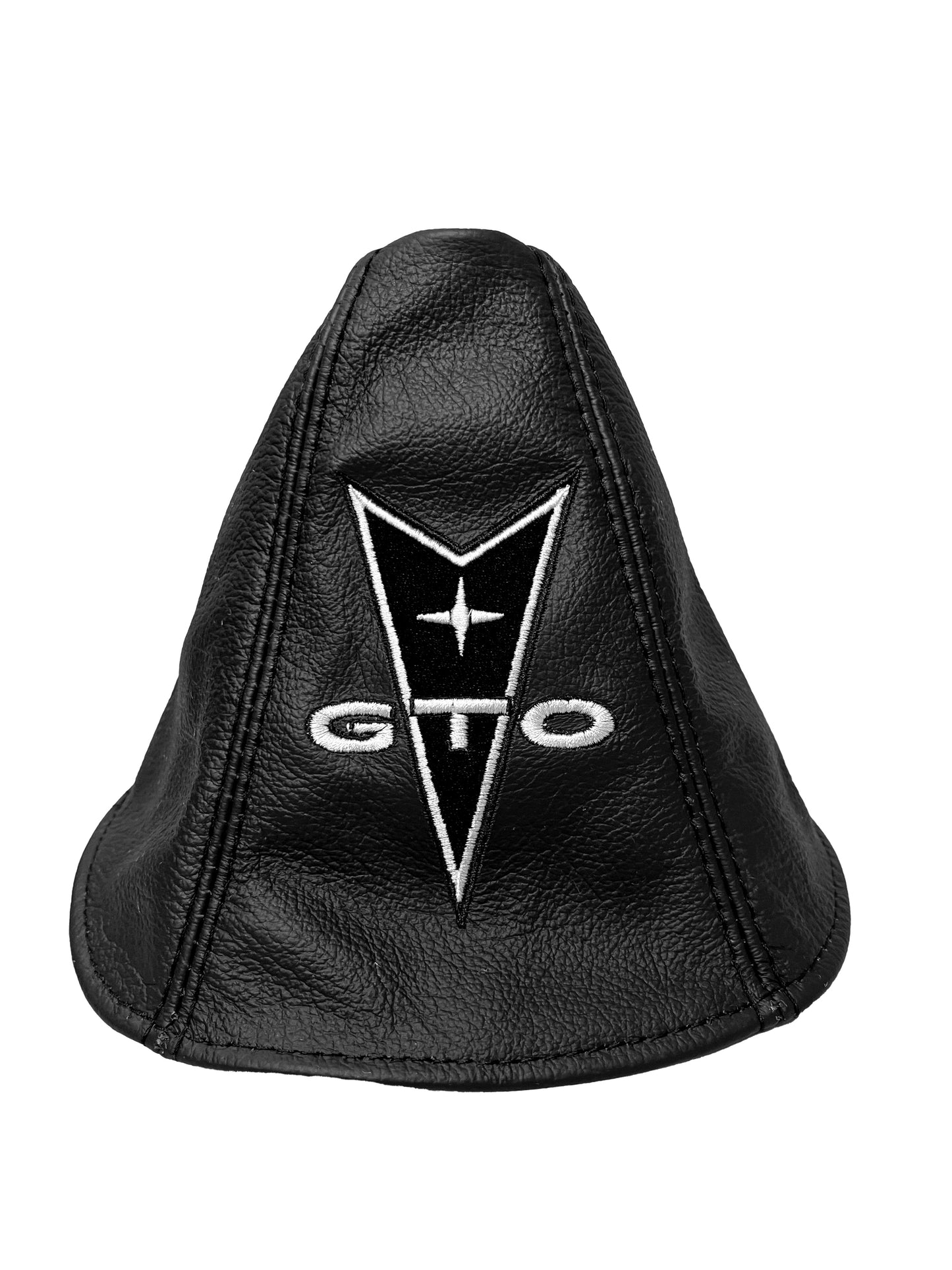 for pontiac gto 2004 2005 2006 genuine leather shift boot cover manual transmission models only