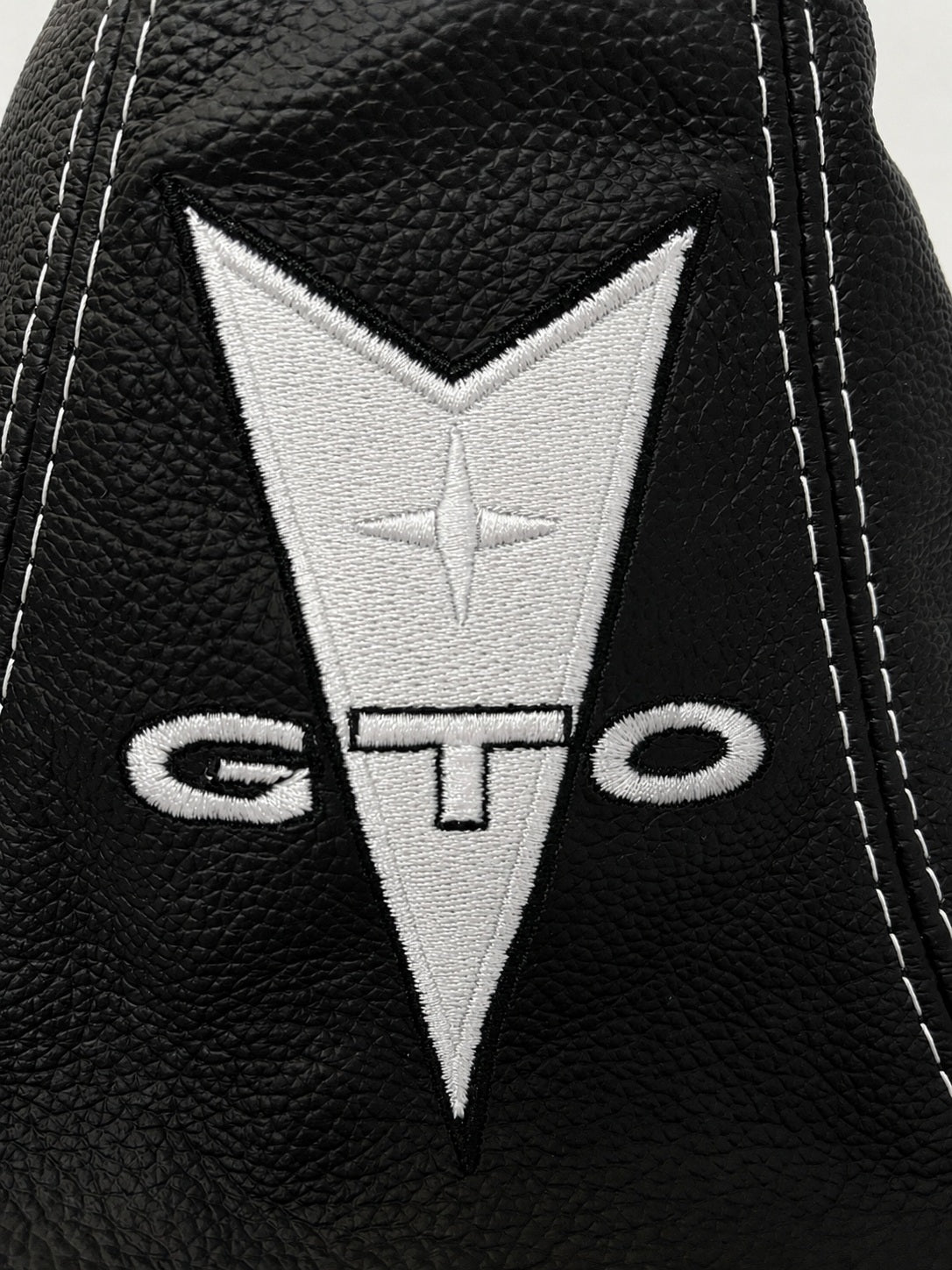 for pontiac gto 2004 2005 2006 genuine leather shift boot cover manual transmission models only