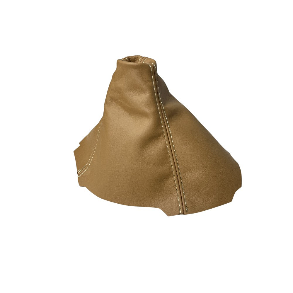 genuine leather shift boot cover in beige for porsche 911 997 carrera s 4s 20052006 2007 2008 2009 2010 2011 2012