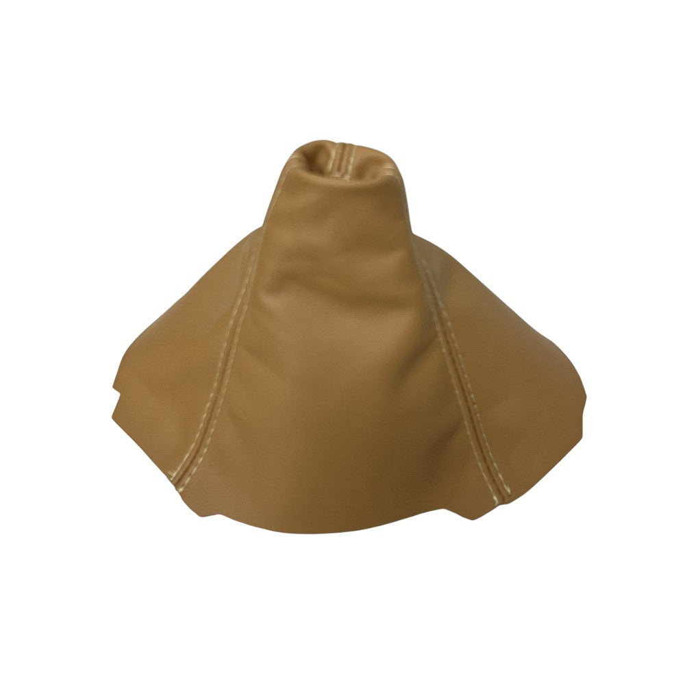 genuine leather shift boot cover in beige for porsche 911 997 carrera s 4s 20052006 2007 2008 2009 2010 2011 2012