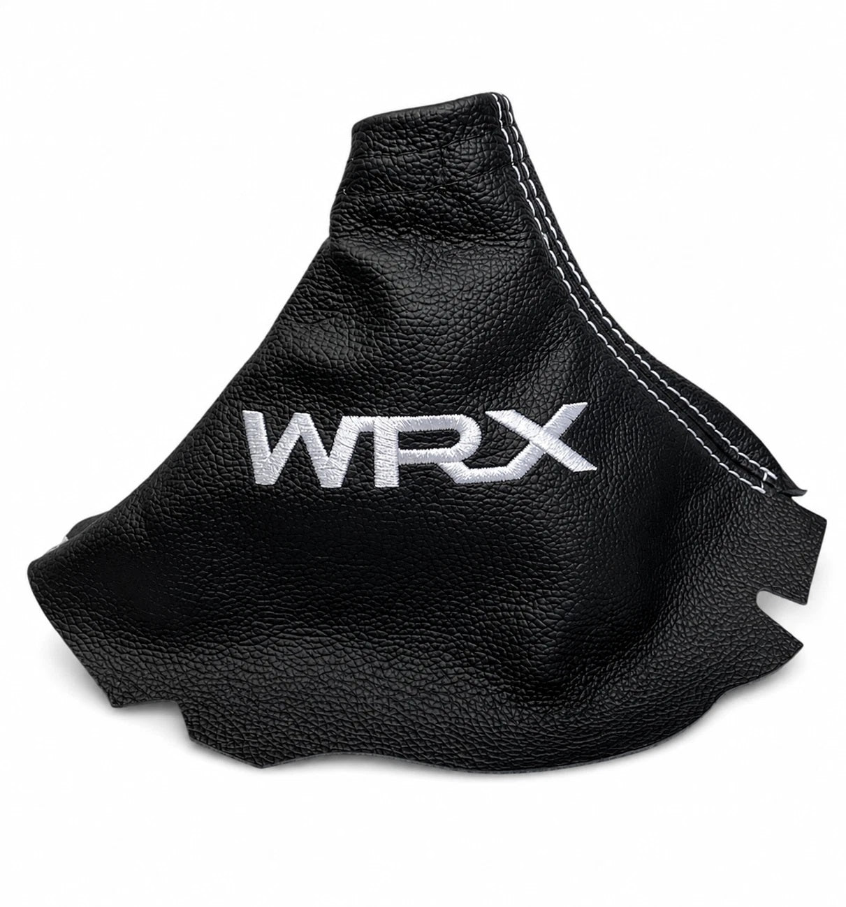 for subaru impreza wrx non sti 2017 2018 2019 2020 2021 genuine leathershift handbrake boot cover with wrx embroidery