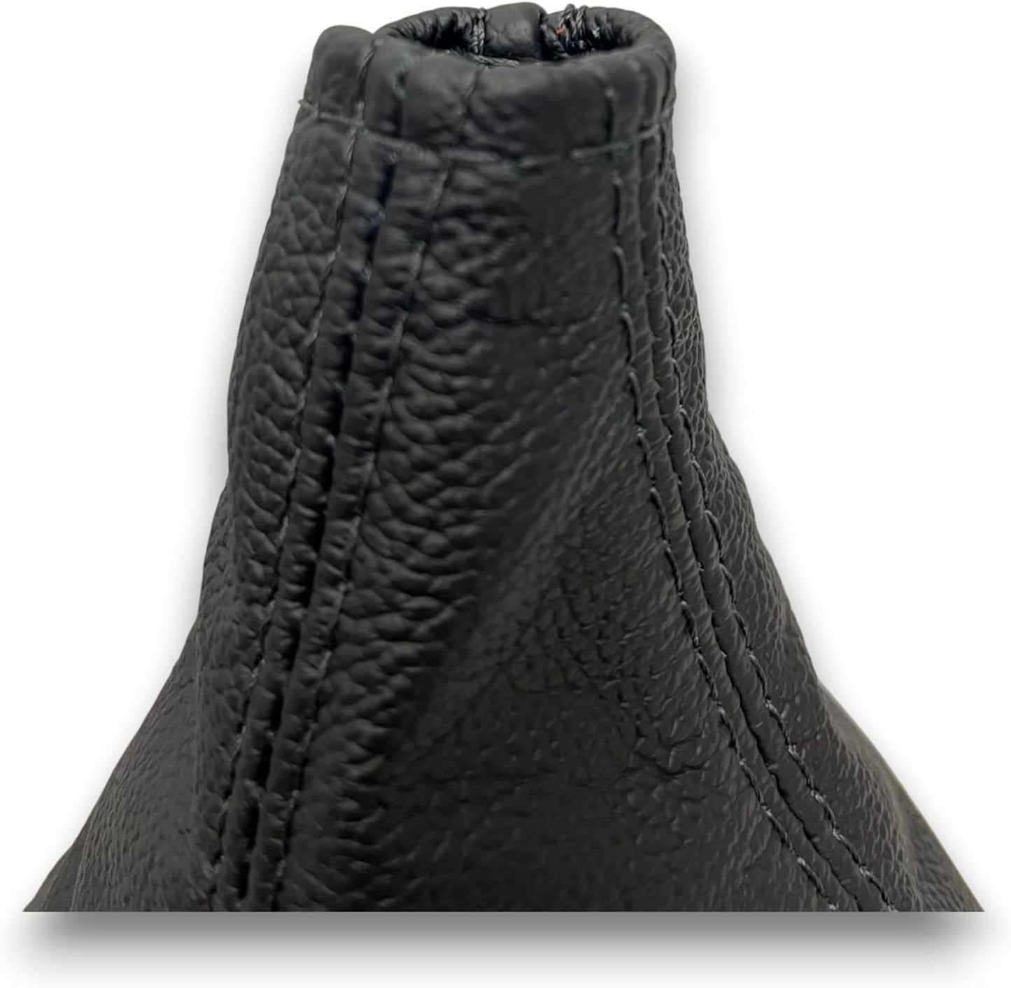 leather shift boot cover black stitch for chevy camaro Z28 Base RS 1993 1994 1995 1996 1997 manual transmission 