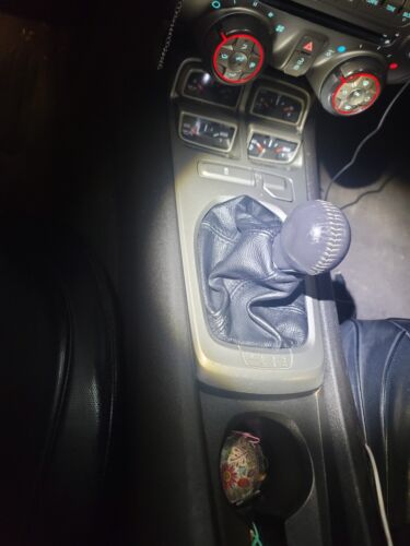 genuine leather shift boot cover manual transmission shifter chevy camaro 2010 2011 2012 2013 2014 2015