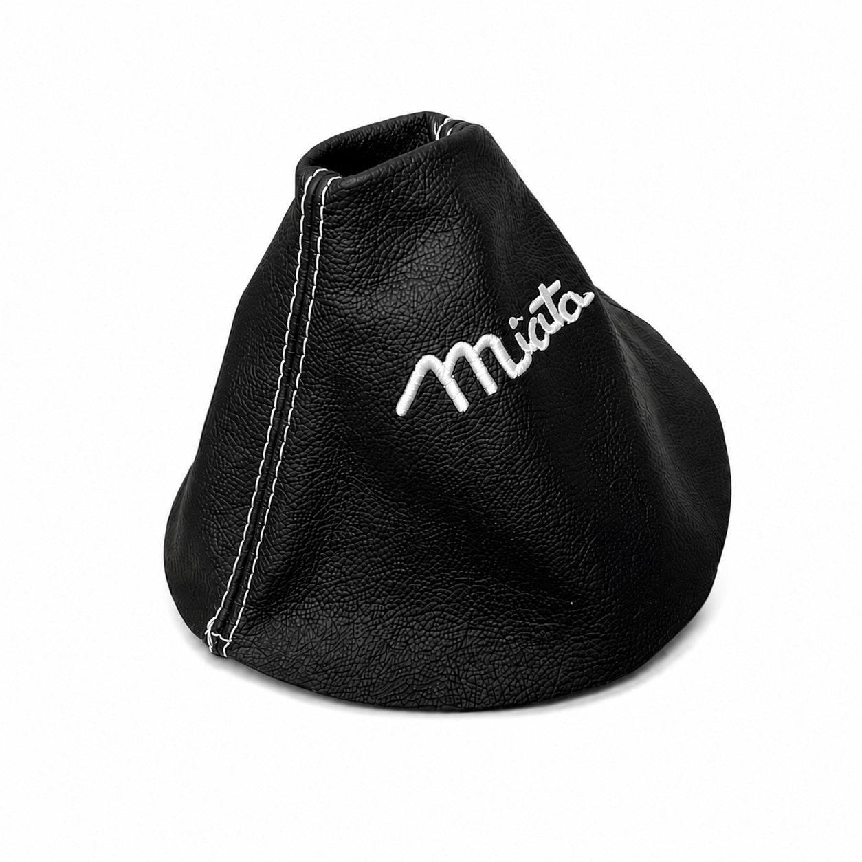 genuine leather shift boot cover manual transmission shifter mazda miata embroidery 2005 2006 2007 2008 2009